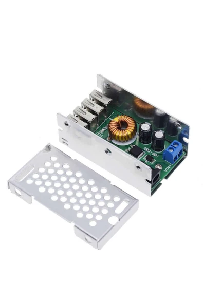 4 USB Port 36V - 5V 5A Power Modül - Resim 5