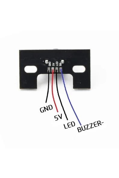 WS2812B Led Buzzer Modül - Resim 8