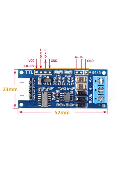 RS485 AFC Modül Sckt - Resim 3