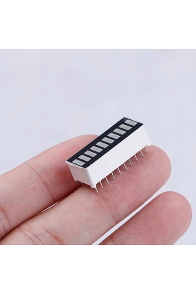 4 Renk Bar Led 10 Segment - Resim 5