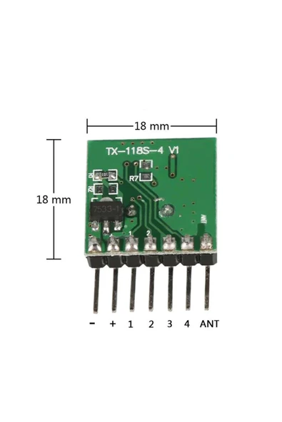 TX118A - Resim 8