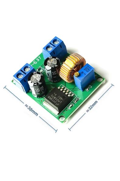 LM2587 Modül ürün görseli 1