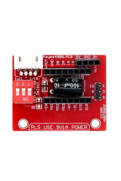 A4988 DRV8255 Shield - Resim 2