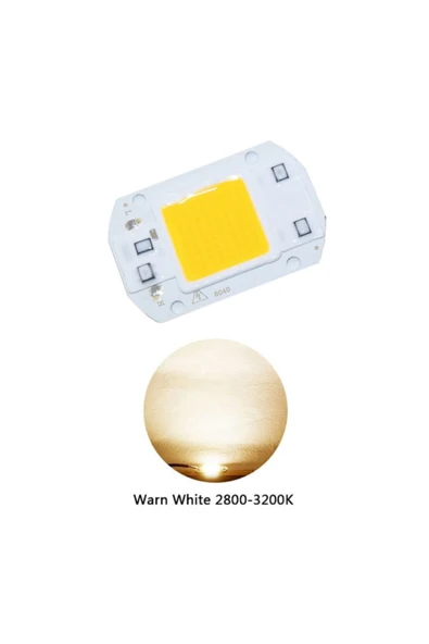 50W 220V Warm White - Resim 4