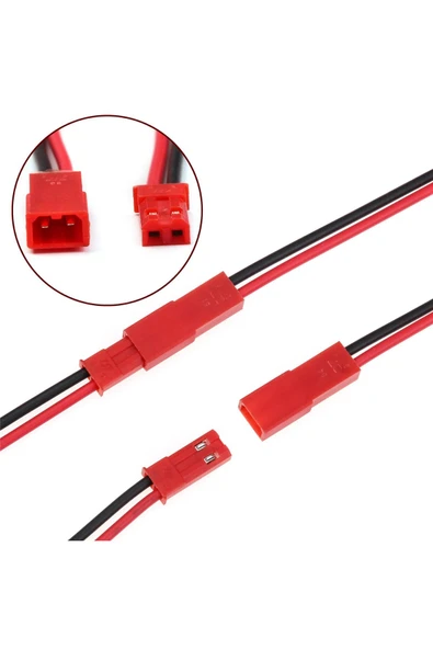 JST Kablo 15cm - Resim 2