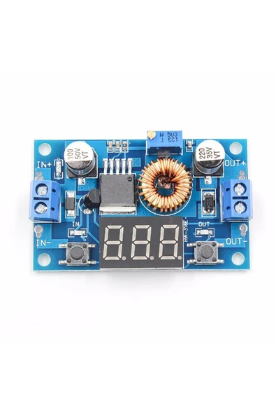 XL4015 Modül Voltmetreli - Resim 2
