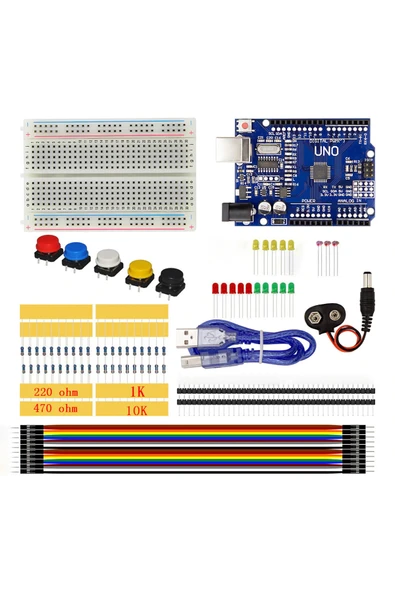Arduino Başlangıç Seti 2 - Resim 4