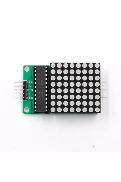 MAX7219 1li Dot Matrix Modül - Resim 3