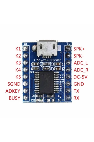JQ6500 Modül ürün görseli 1