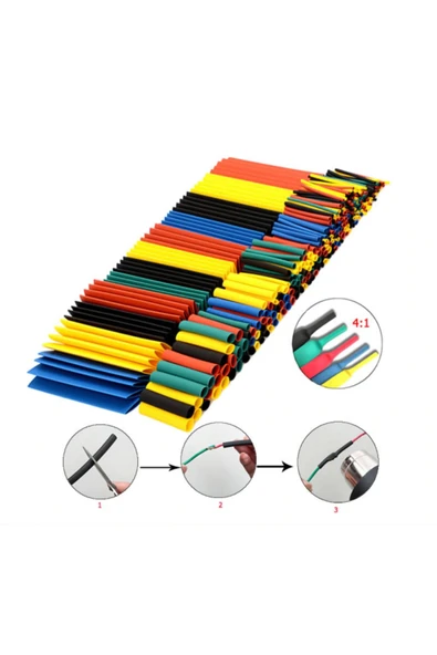 Makaron Set 328 Parça - Resim 4