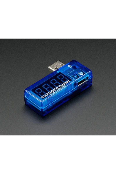Usb Voltmetre Charger Doctor - Resim 2