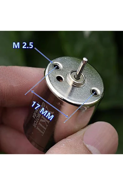 XGM-RA DC Motor - Resim 3