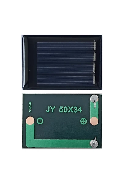Güneş Paneli 2V 50mA 34x50mm - Resim 5