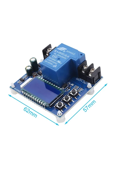 XY-CD63L 30A Pil Şarj Deşarj Modülü - Resim 7