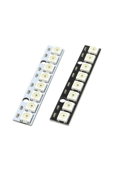 8li WS2812B 5050 Rgb Led - Resim 4