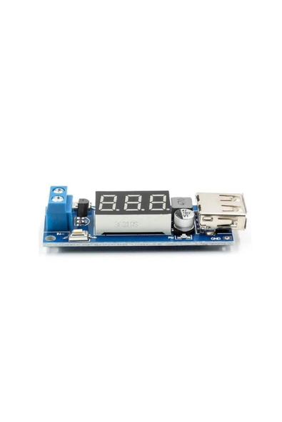40V to 5V 2A Voltmetreli HW-318 - Resim 5
