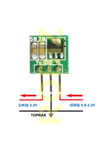 3.3V Boost Modül - Resim 3