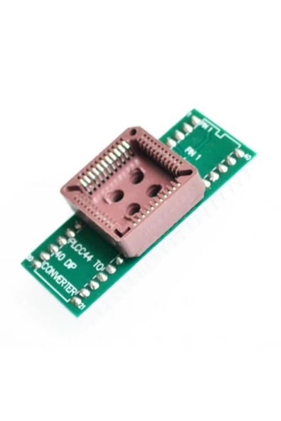 PLCC44 to DIP40 Çevirici Adaptör - Resim 4