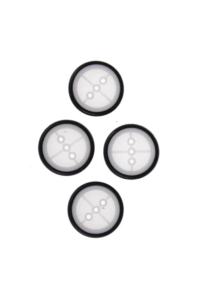 29mm Rubber Tekerlek - Resim 8