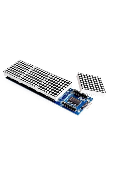 MAX7219 4lü Dot Matrix Modül - Resim 5