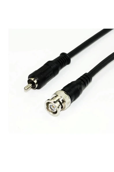 1 Metre BNC to RCA Kablo - Resim 4