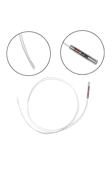 PT100 Platinyum Sensör 50cm - Resim 3
