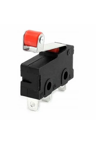 Makaralı Micro Switch Anahtar 5A Kw123 - Resim 7