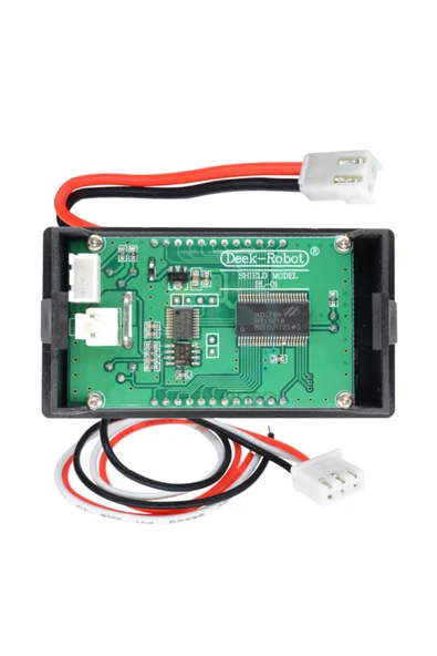 100V 10A Voltmetre Ampermetre Wattmetre - Resim 7