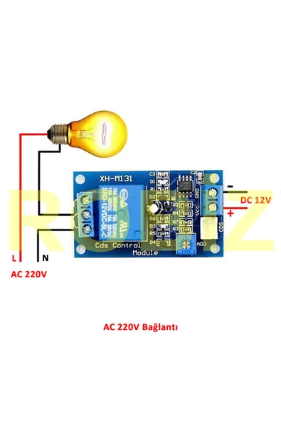 XH-M131 Modül 12V - Resim 2