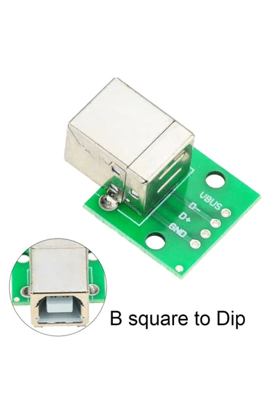 USB Type B to Dip Pcb - Resim 3