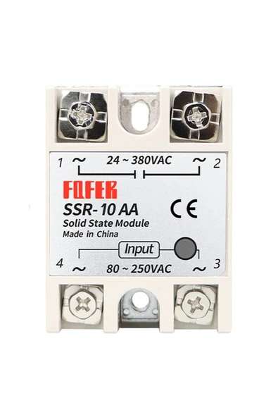 SSR-10AA SSR Röle ürün görseli 1