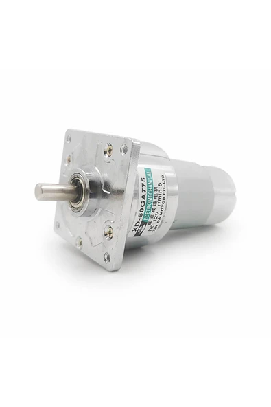 XD-60GA775 12V 5Rpm - Resim 5