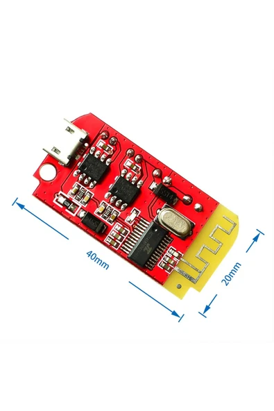 CT14 Bluetooth Mp3 Modül - Resim 2