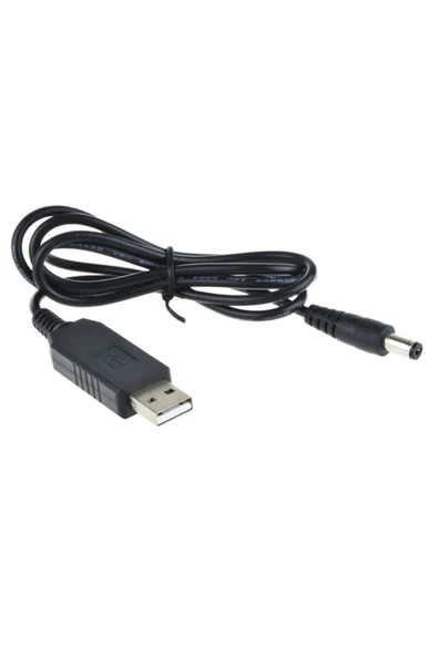 5V to 12V Kablolu Voltaj Yükseltici - Resim 2