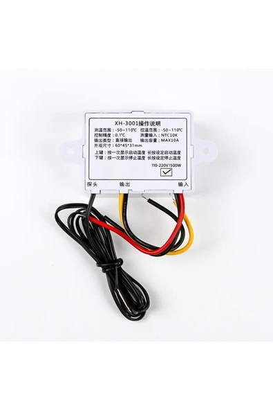 XH-W3001 Modül - Resim 8