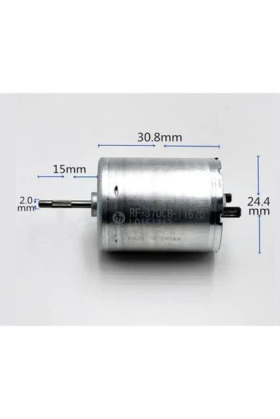 RF370 DC Motor - Resim 3