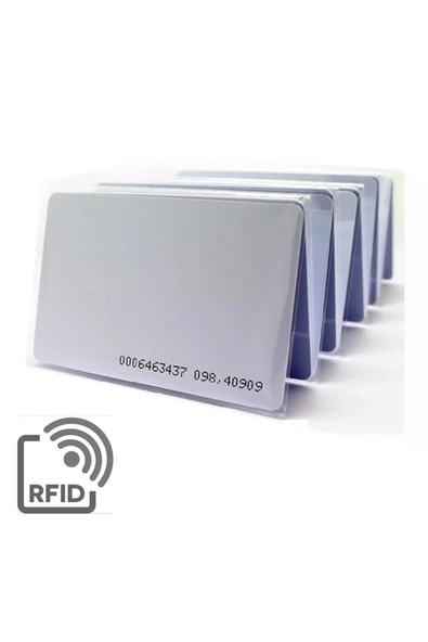 125Khz RFID Kart İnce - Resim 3