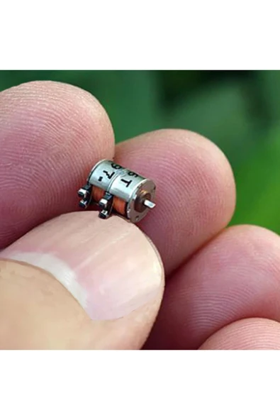 Microstep Motor 6.5X4.7mm ürün görseli 1