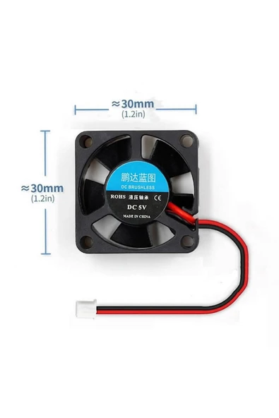 5V 3x3CM FAN ürün görseli 1