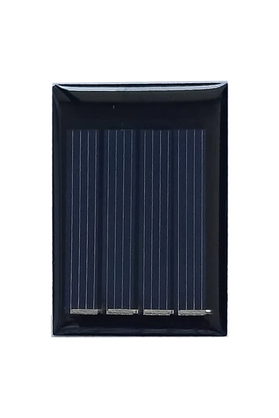 Güneş Paneli 2V 50mA 34x50mm - Resim 4