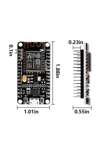 NodeMcu V3 Modül - Resim 7