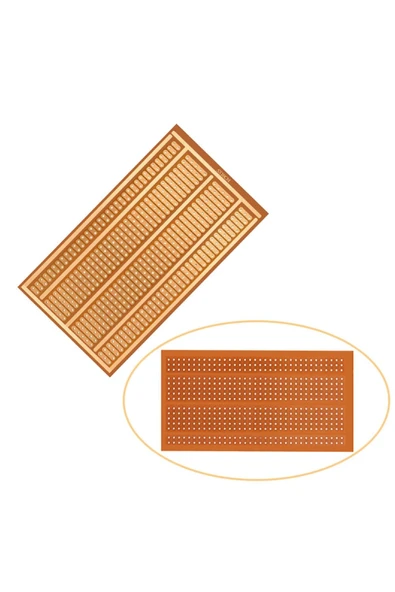 5x10cm Pertinaks Pcb - Resim 3