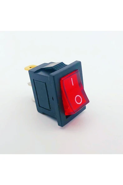 3 Pin Ledli Anahtar KCD1-1 - Resim 2
