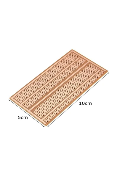 5x10cm Pertinaks Pcb - Resim 8
