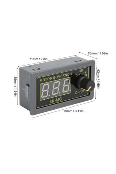 ZK-MG 30V 5A DC Motor Sürücü - Resim 8