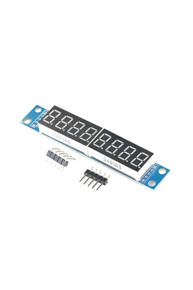 MAX7219 8 Digit Ekran - Resim 7