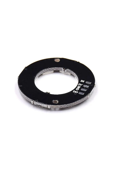 8li Halka WS2812B 5050 Rgb Led - Resim 2