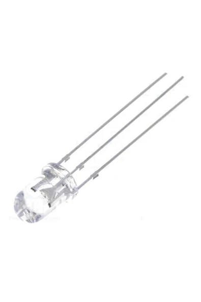Led 5mm Kırmızı Yeşil Ortak Katot - Resim 5