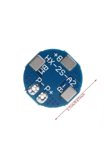BMS 2S 5A Protection Board - Resim 3