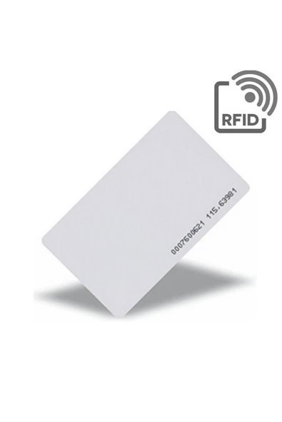 125Khz RFID Kart İnce - Resim 2